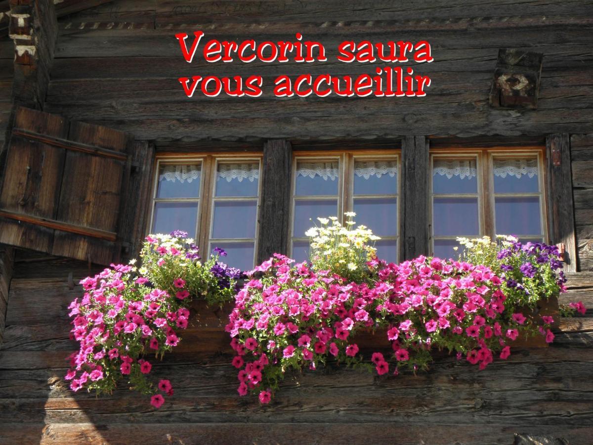 La Montagnette, Vercorin Exterior foto